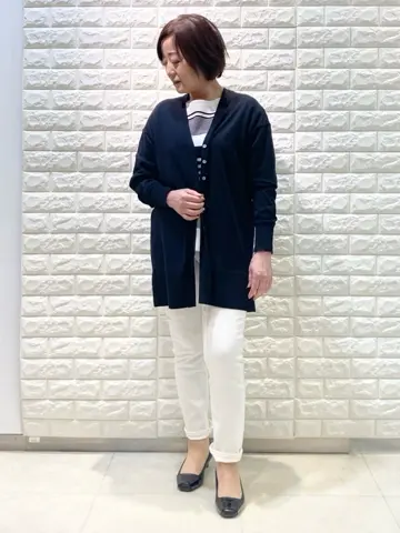 自由区 江川 コーディネート画像