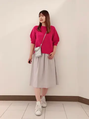 自由区 スタッフ コーディネート画像