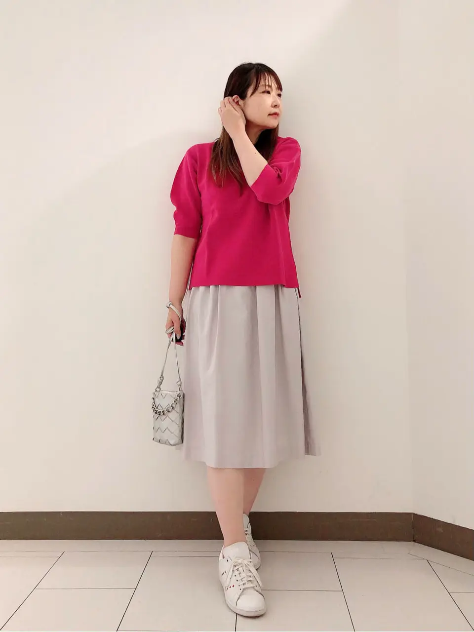 自由区 スタッフ コーディネート画像