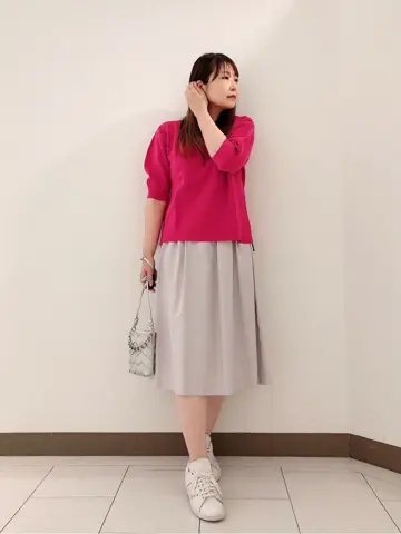 自由区 スタッフ コーディネート画像