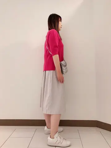 自由区 スタッフ コーディネート画像