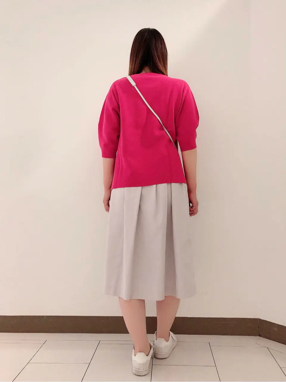 自由区 スタッフ コーディネート画像