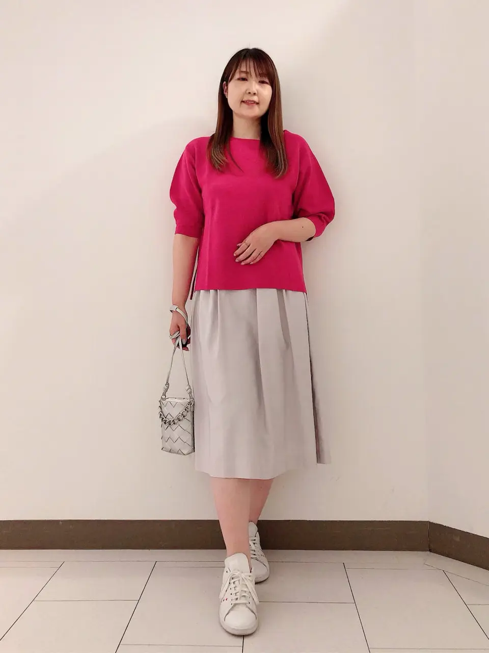 自由区 スタッフ コーディネート画像