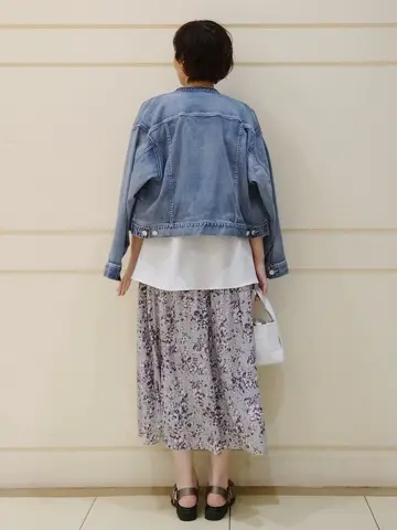 自由区 maruri コーディネート画像