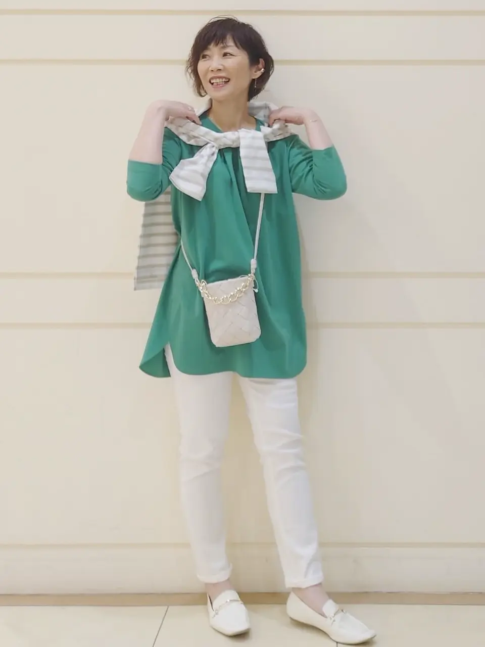 自由区 maruri コーディネート画像