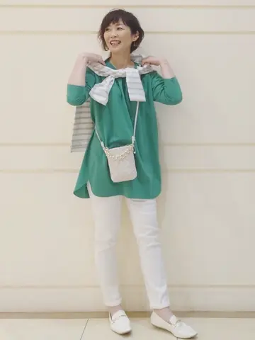 自由区 maruri コーディネート画像