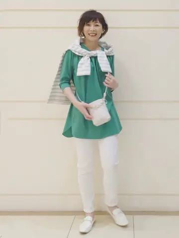 自由区 maruri コーディネート画像