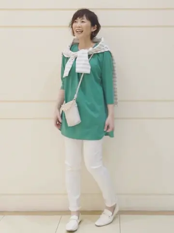 自由区 maruri コーディネート画像