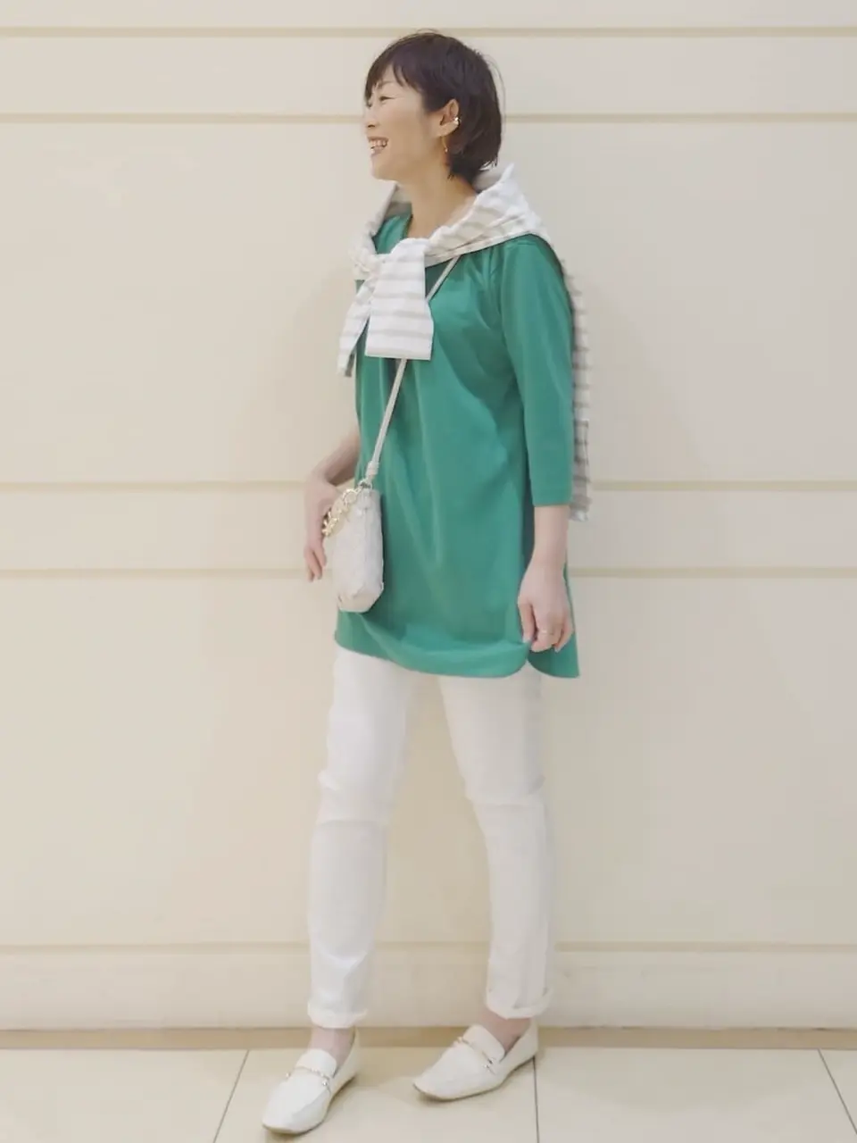 自由区 maruri コーディネート画像