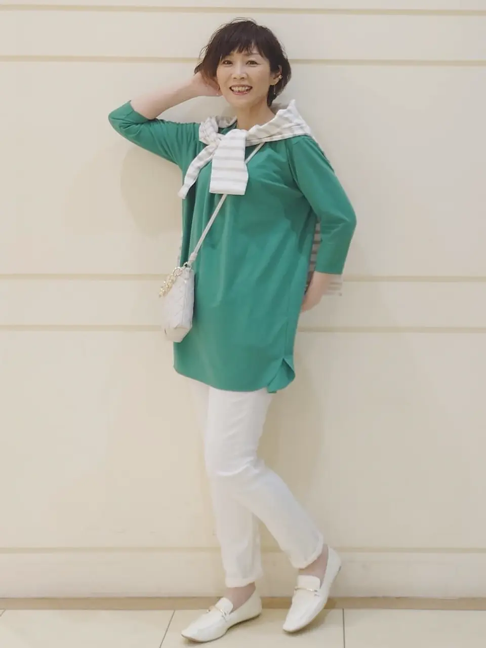 自由区 maruri コーディネート画像