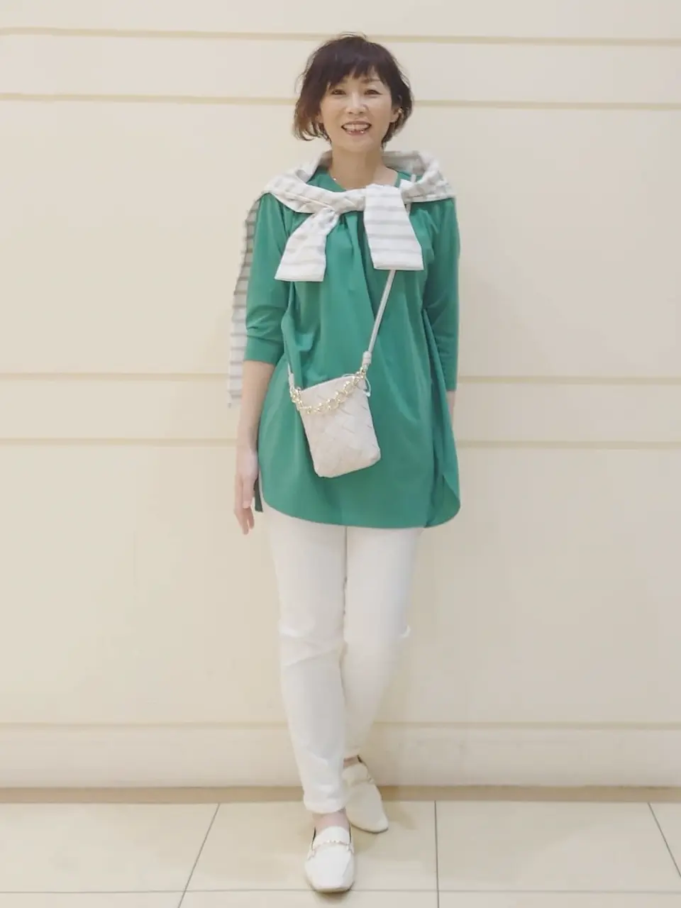 自由区 maruri コーディネート画像