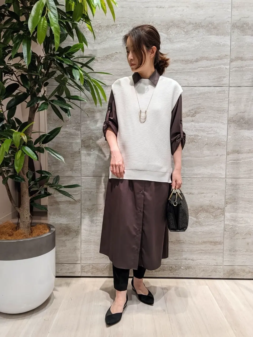  Nakai コーディネート画像