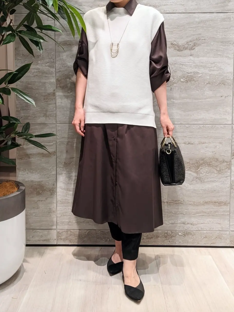 自由区 Nakai コーディネート画像