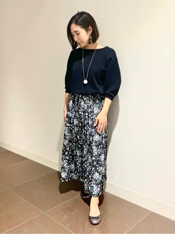 自由区 日野 コーディネート画像