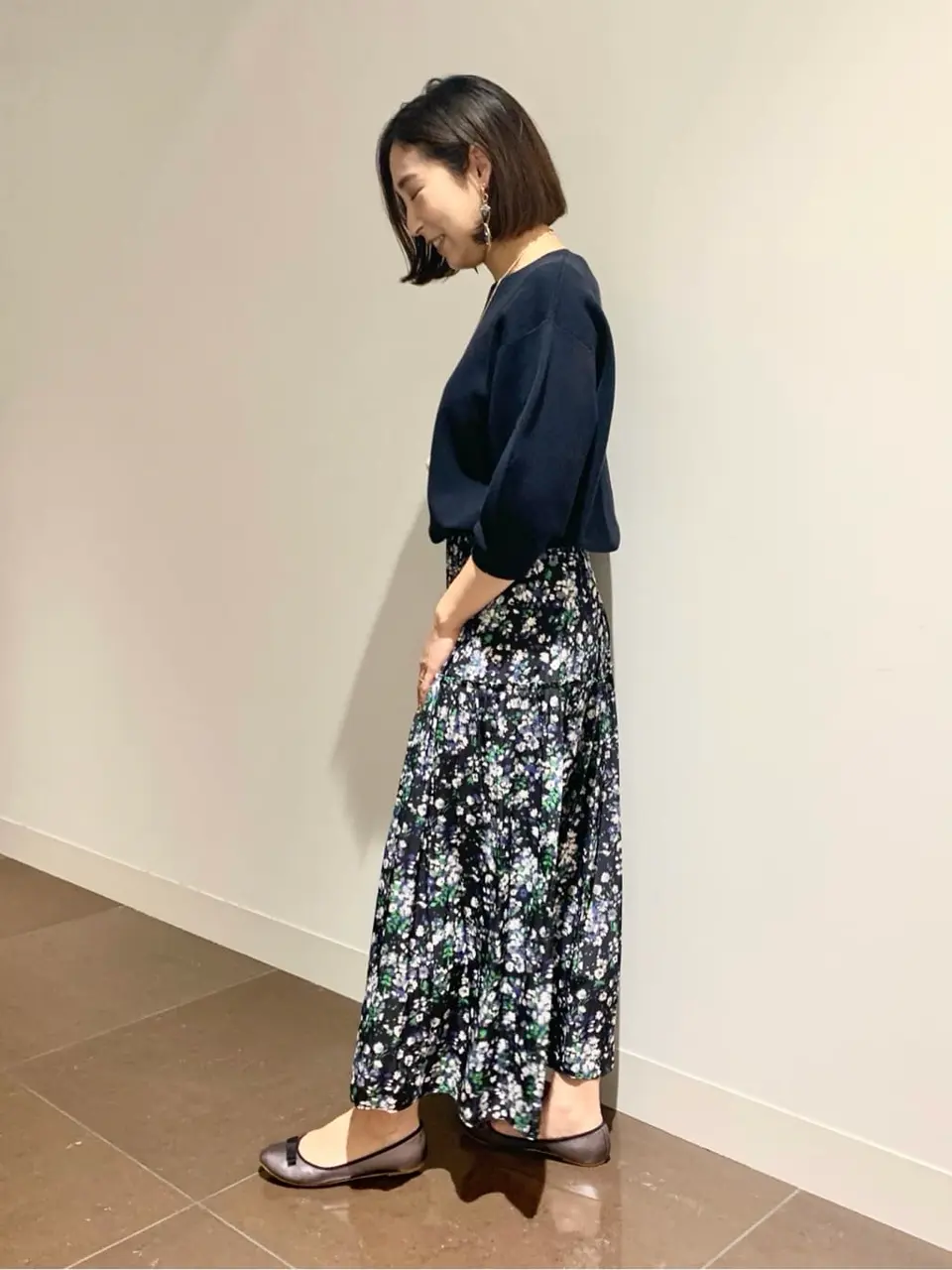 自由区 日野 コーディネート画像