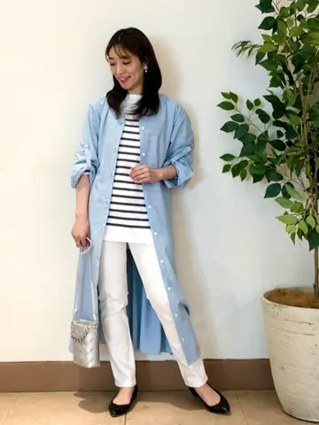 自由区 安田 コーディネート画像