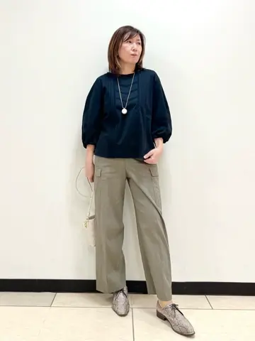 自由区 吉川 コーディネート画像