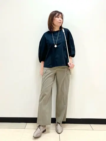 自由区 吉川 コーディネート画像