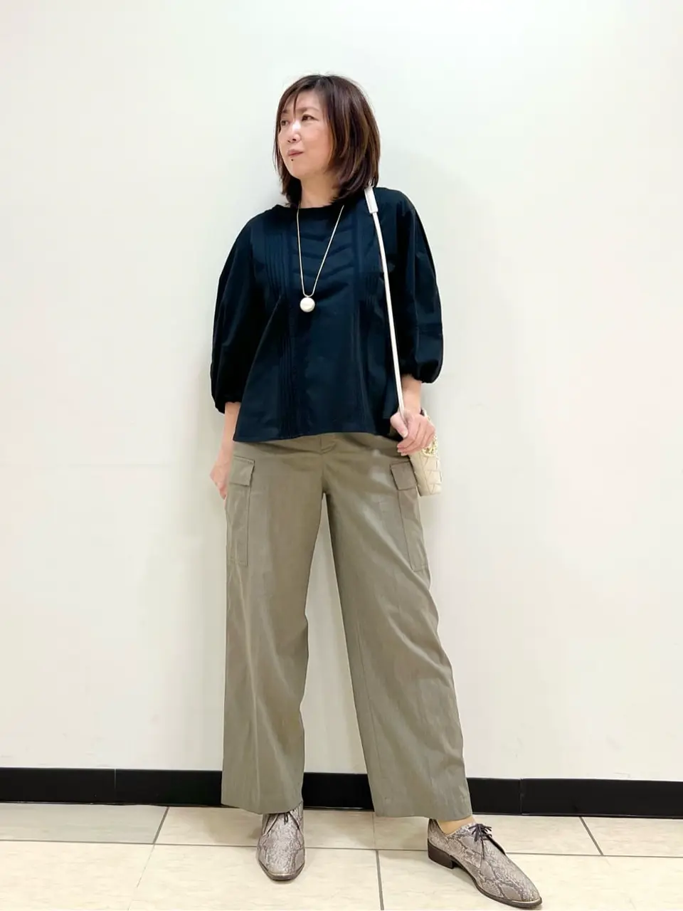 自由区 吉川 コーディネート画像