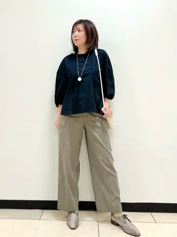 自由区 吉川 コーディネート画像