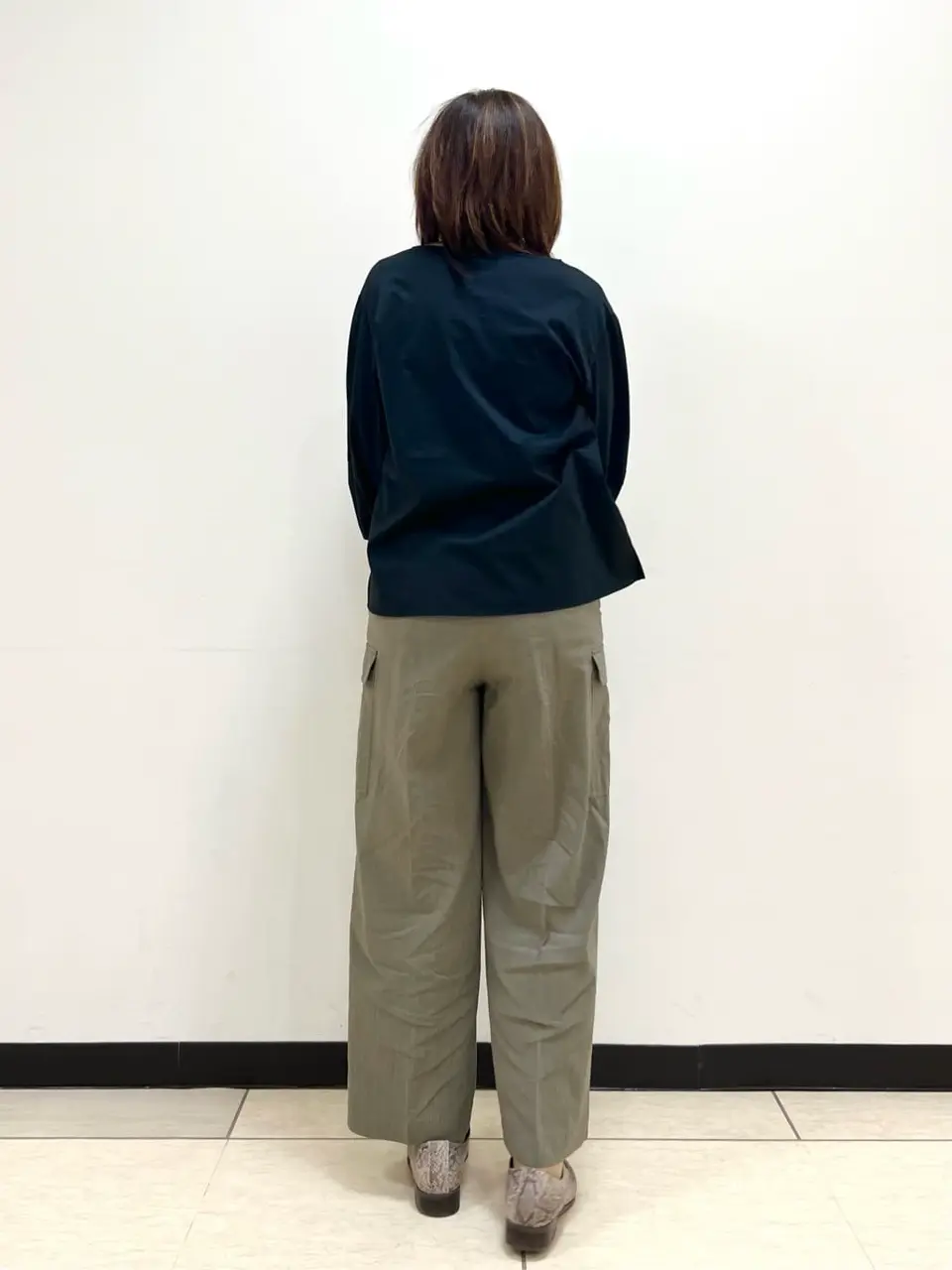 自由区 吉川 コーディネート画像