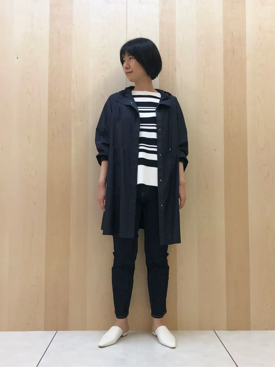  スタッフ コーディネート画像