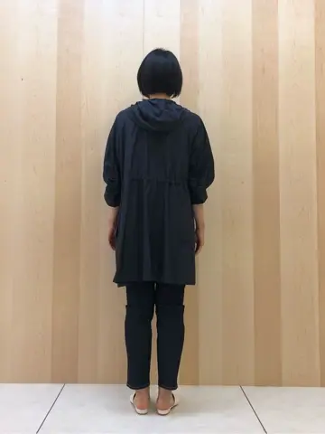 自由区 スタッフ コーディネート画像