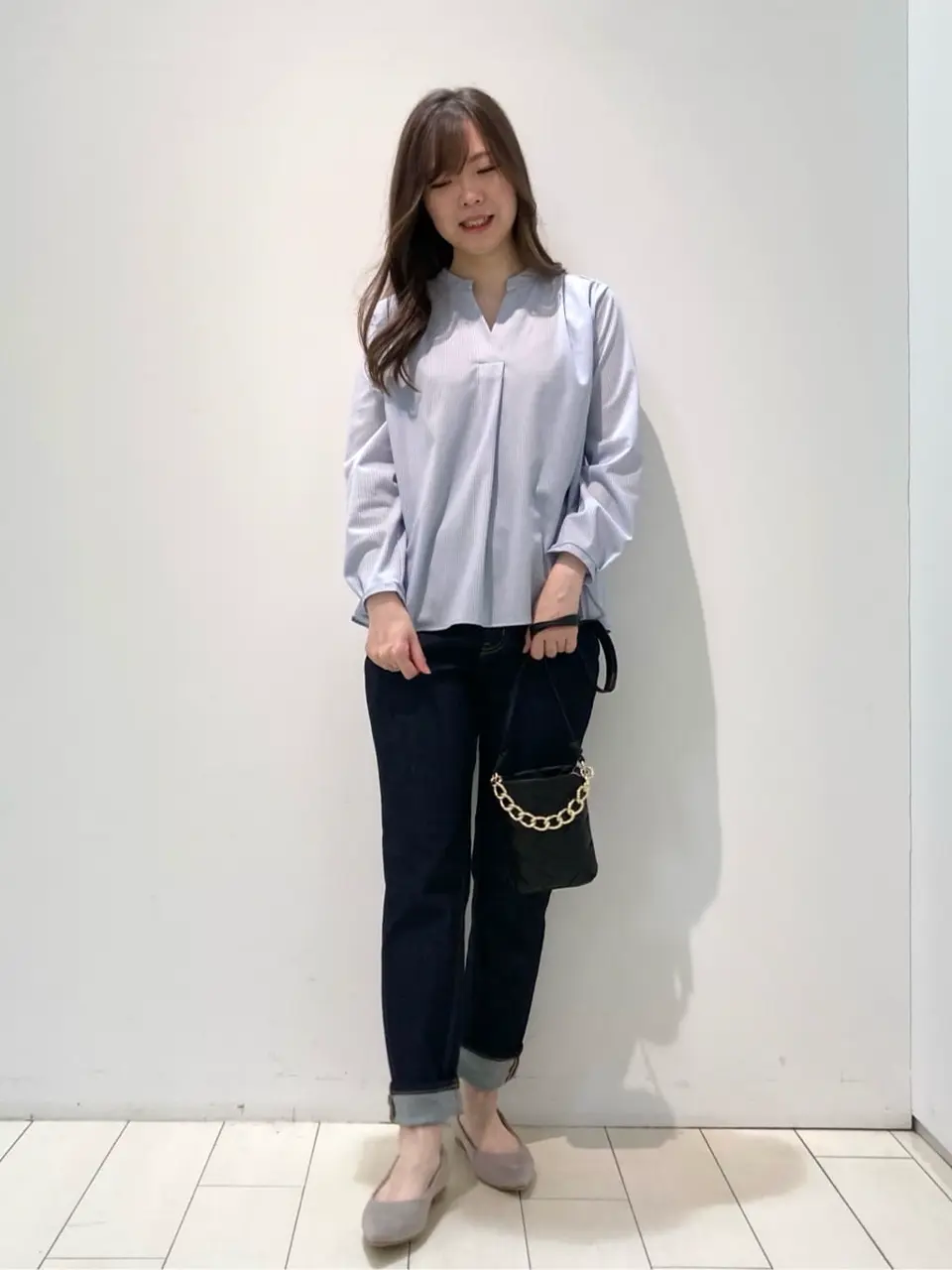  檀 コーディネート画像