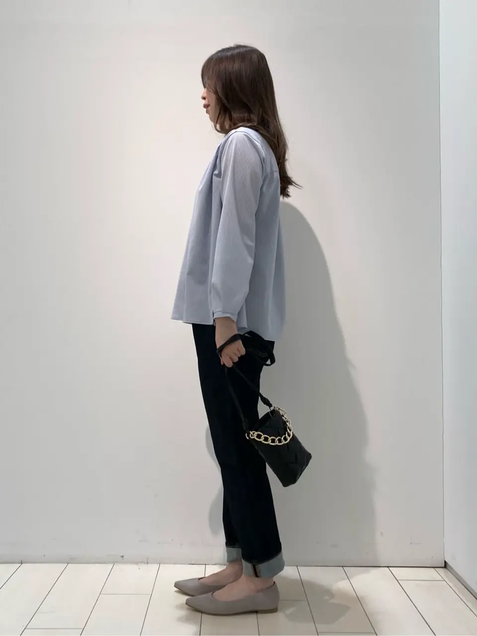 自由区 檀 コーディネート画像