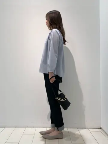 自由区 檀 コーディネート画像