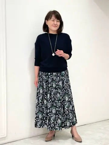 自由区 大野 コーディネート画像