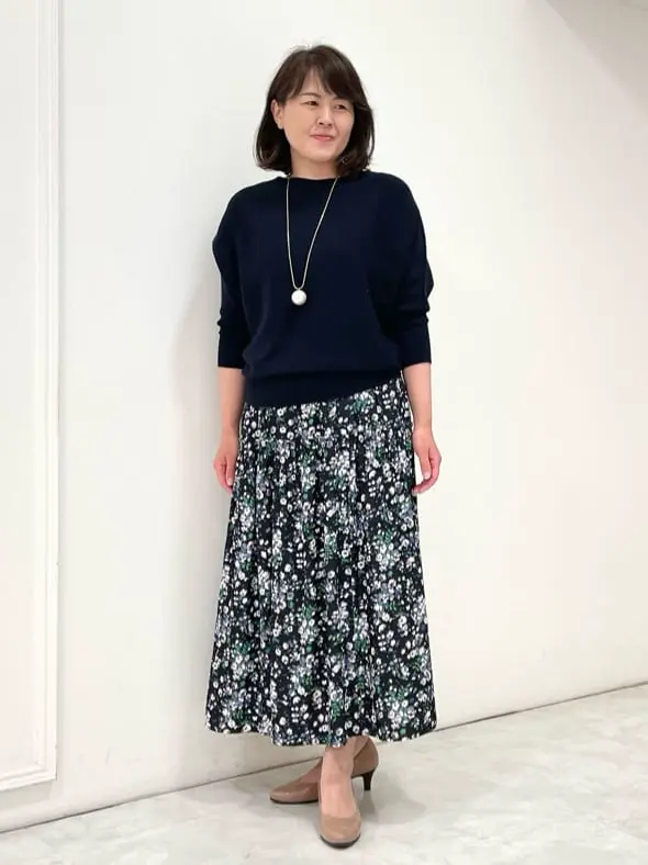 自由区 大野 コーディネート画像