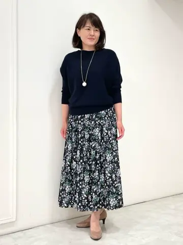 自由区 大野 コーディネート画像