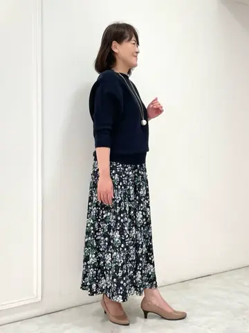 自由区 大野 コーディネート画像