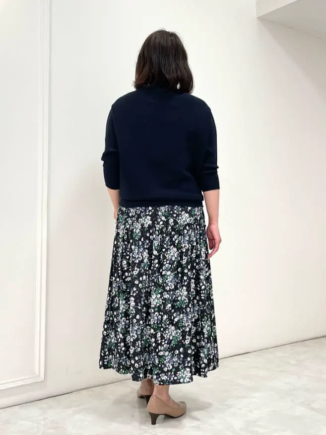 自由区 大野 コーディネート画像