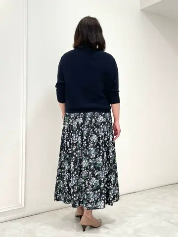 自由区 大野 コーディネート画像