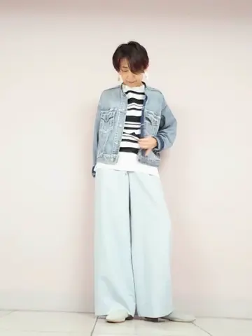 自由区 浅野 コーディネート画像