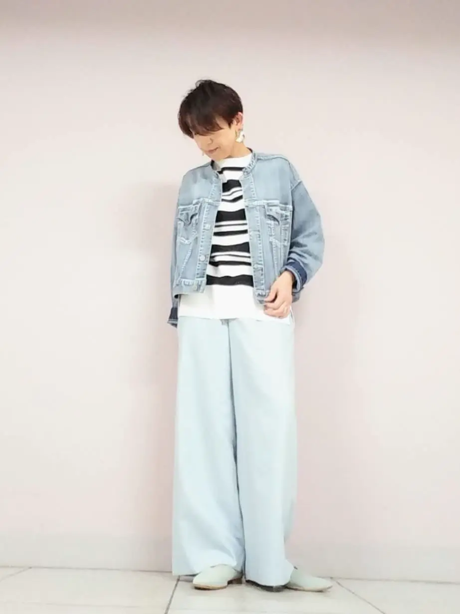 自由区 浅野 コーディネート画像