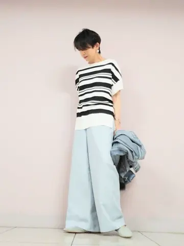 自由区 浅野 コーディネート画像