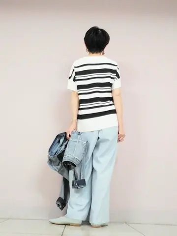 自由区 浅野 コーディネート画像