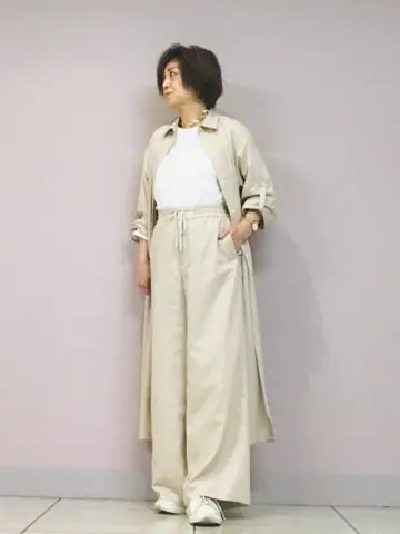 自由区 小森 コーディネート画像