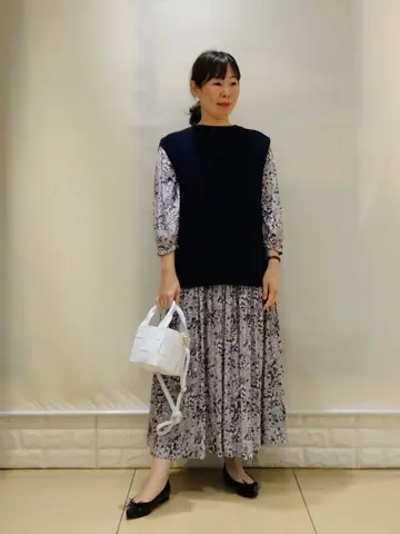 自由区 田辺 コーディネート画像