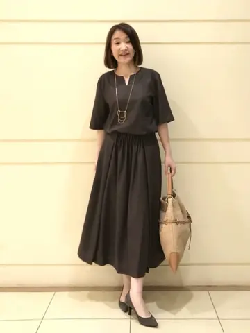 自由区 加藤 コーディネート画像