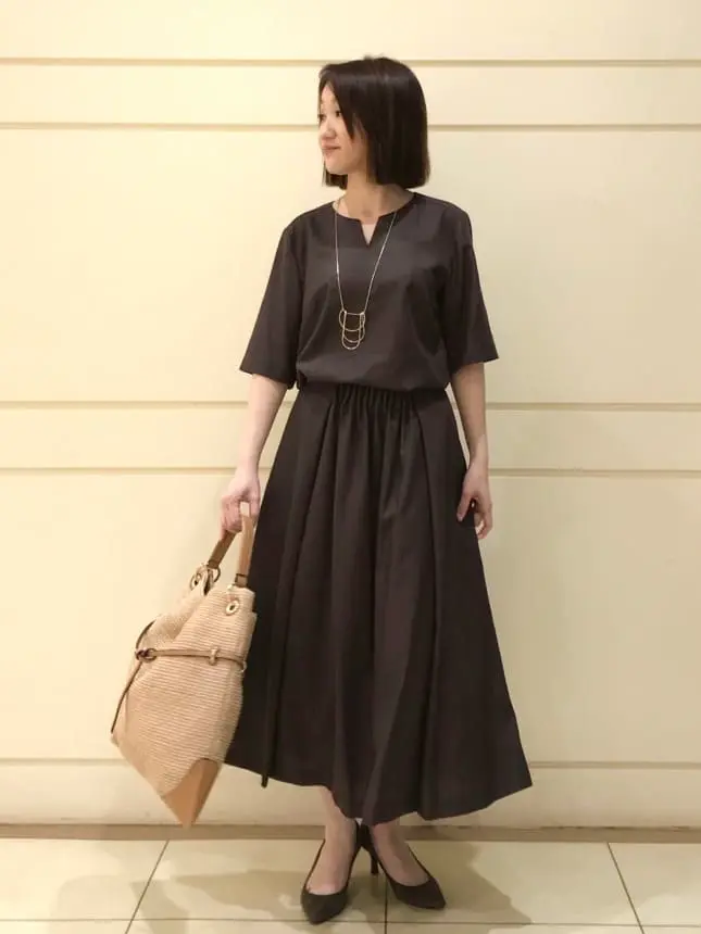 自由区 加藤 コーディネート画像