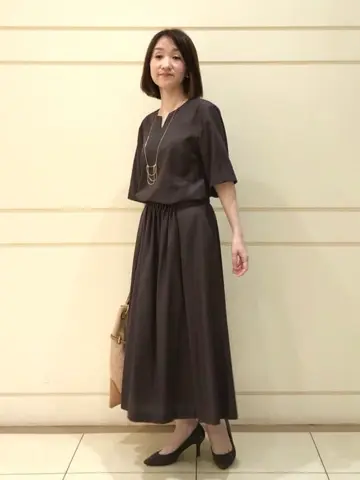 自由区 加藤 コーディネート画像