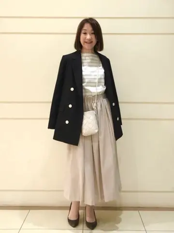 自由区 加藤 コーディネート画像