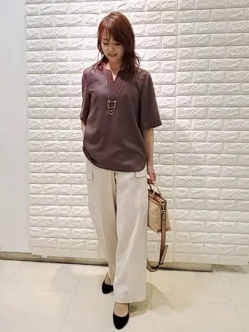 自由区 森崎 コーディネート画像