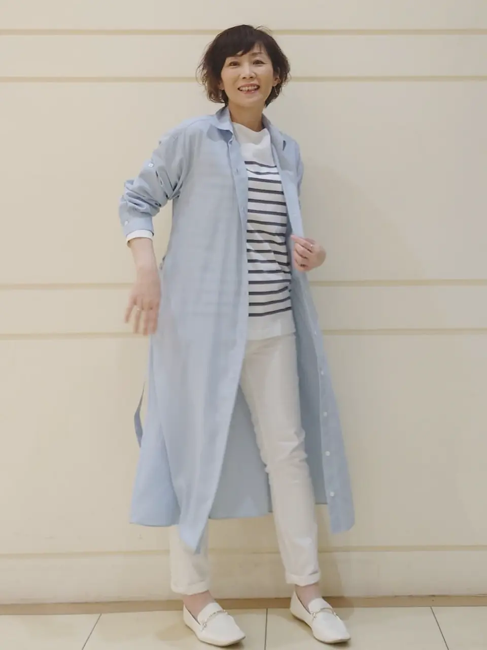 自由区 maruri コーディネート画像