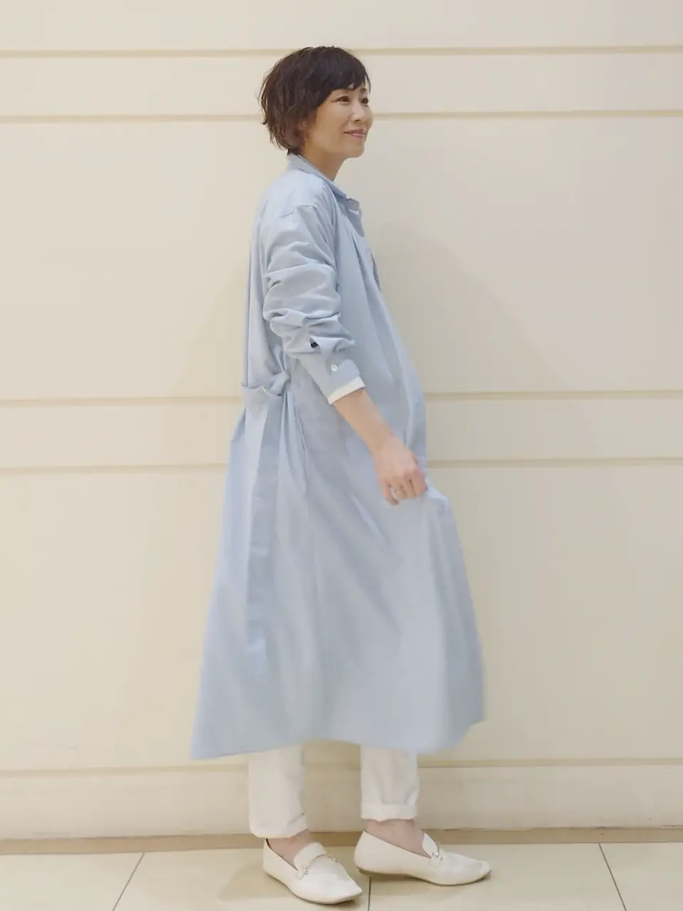 自由区 maruri コーディネート画像