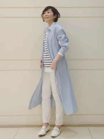 自由区 maruri コーディネート画像